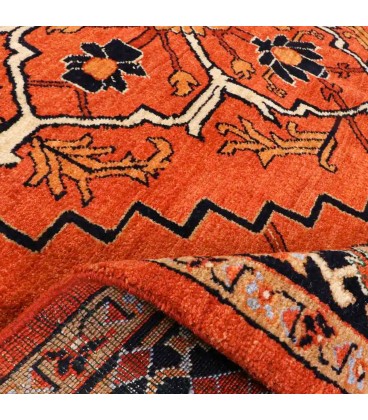 فرش دستبافت پنج و نیم متری هریس کد NO266- ابعاد 209*271