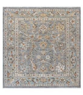 فرش دستبافت پنج متری سلطان آباد کد SA630- ابعاد 213*217