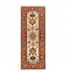 Heris Hand Knotted Runner Ref NO254- 298*96