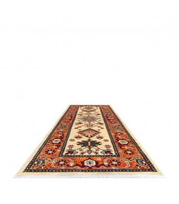 Heris Hand Knotted Runner Ref NO254- 298*96