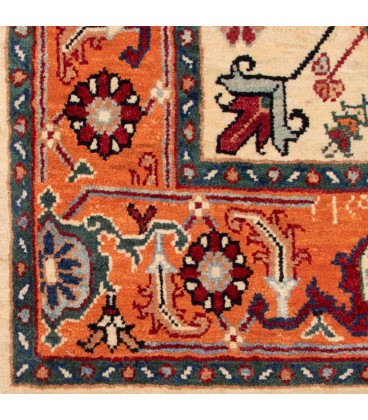 Heris Hand Knotted Runner Ref NO254- 298*96