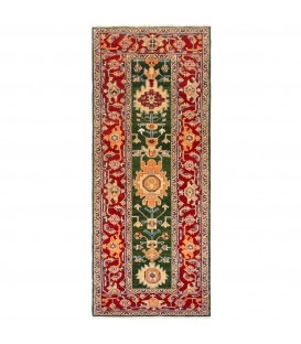 Heris Hand Knotted Runner Ref NO268- 287*91