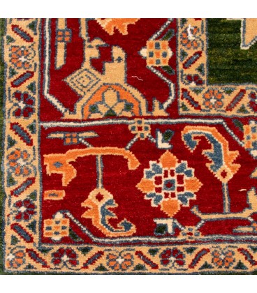 کناره دستبافت هریس کد NO268- ابعاد 91*287