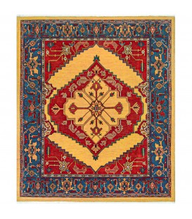 فرش دستبافت هشت متری هریس کد NO269- ابعاد 267*308