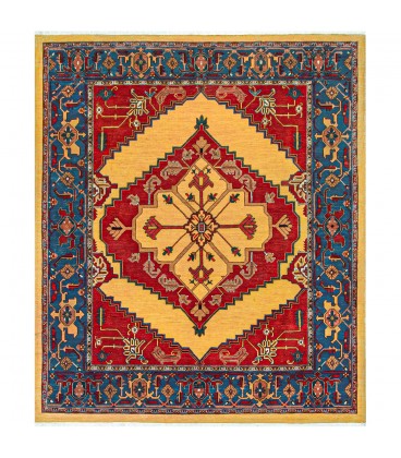 فرش دستبافت هشت متری هریس کد NO269- ابعاد 267*308