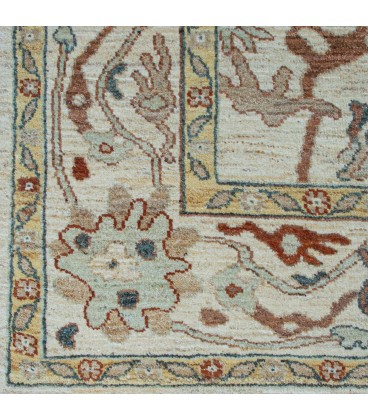 فرش دستبافت نه متری سلطان آباد کد SA639- ابعاد 255*364