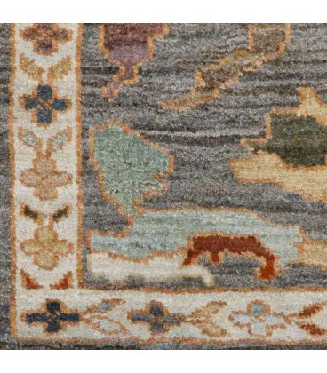 فرش دستبافت چهار متری سلطان آباد کد SA653- ابعاد 172*218