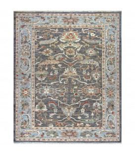 فرش دستبافت هشت متری سلطان آباد کد SA665- ابعاد 257*322