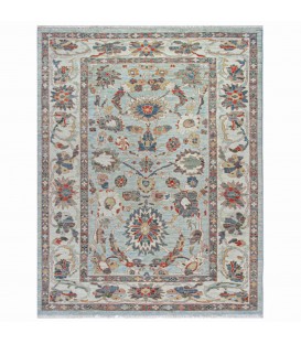 فرش دستبافت شش متری سلطان آباد کد SA664- ابعاد 206*284