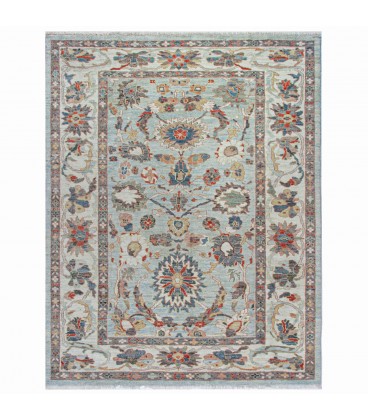 فرش دستبافت شش متری سلطان آباد کد SA664- ابعاد 206*284