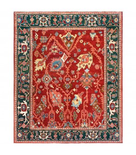 فرش دستبافت شش و نیم متری هریس کد NO276- ابعاد 225*295