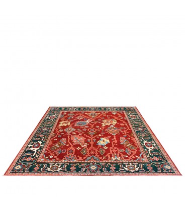 فرش دستبافت شش و نیم متری هریس کد NO276- ابعاد 225*295