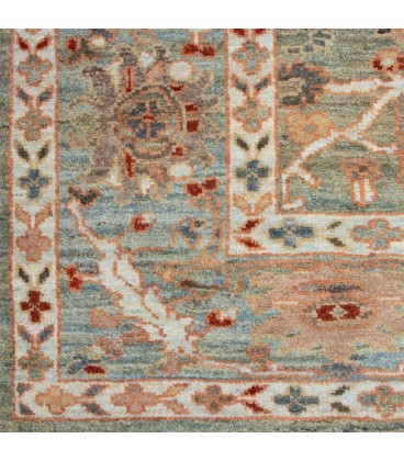 فرش دستبافت پنج و نیم متری سلطان آباد کد SA663- ابعاد 211*265