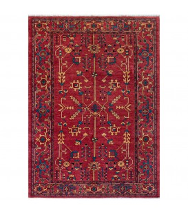 فرش دستبافت هفت و نیم متری هریس کد NO278- ابعاد 200*379