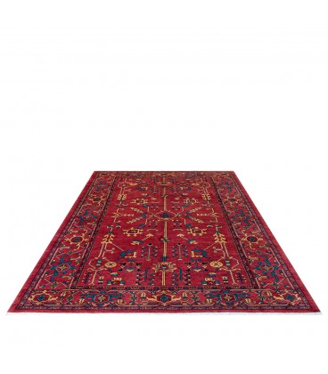 فرش دستبافت هفت و نیم متری هریس کد NO278- ابعاد 200*379