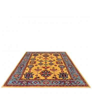 فرش دستبافت چهار متری هریس کد NO277- ابعاد 164*235