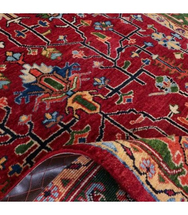 قالیچه دستبافت سه و نیم متری هریس کد NO275 - ابعاد 160*214