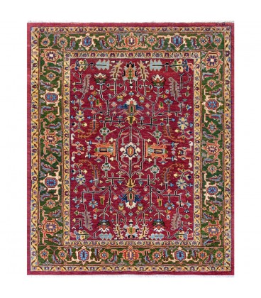 Heris Hand Knotted Rug Ref NO275- 214*160