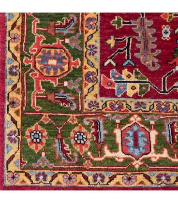 قالیچه دستبافت سه و نیم متری هریس کد NO275 - ابعاد 160*214