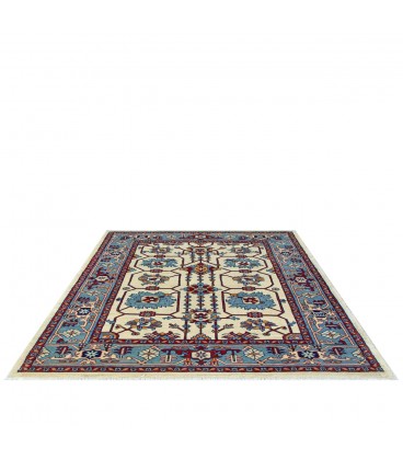 قالیچه دستبافت سه متری هریس کد NO271 - ابعاد 155*201