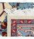 قالیچه دستبافت سه متری هریس کد NO271 - ابعاد 155*201