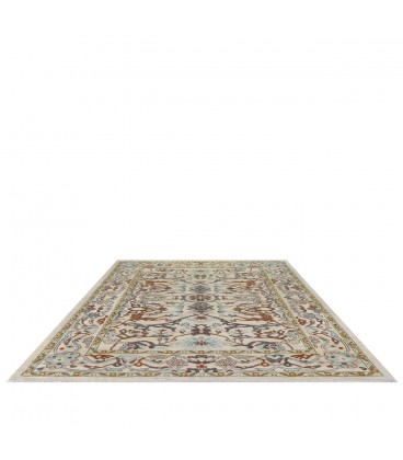 فرش دستبافت نه متری سلطان آباد کد SA639- ابعاد 255*364