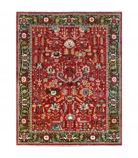Heris Hand Knotted Rug Ref NO270- 353*255