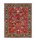 Heris Hand Knotted Rug Ref NO270- 353*255