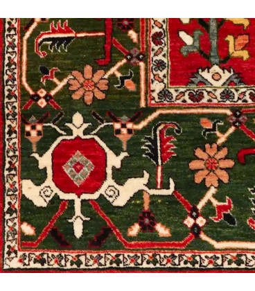 فرش دستبافت نه متری هریس کد NO270- ابعاد 255*353