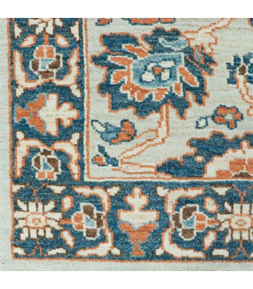 قالیچه دستبافت سه متری سلطان آباد کد SA642- ابعاد 144*194