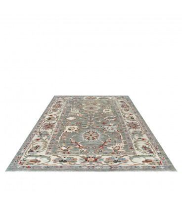 فرش دستبافت شش متری سلطان آباد کد SA658- ابعاد 206*298