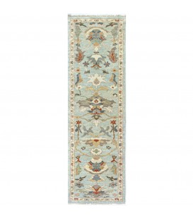Soltan Abad Hand Knotted Runner Ref SA641- 311*80