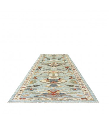 Soltan Abad Hand Knotted Runner Ref SA641- 311*80