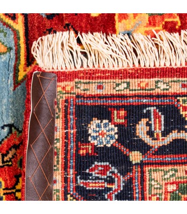 فرش دستبافت ذرع و نیم هریس کد NO279- ابعاد 111*153