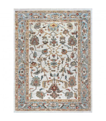 فرش دستبافت شش و نیم متری سلطان آباد کد SA655- ابعاد 219*301