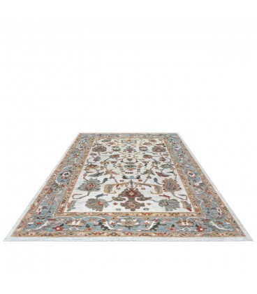فرش دستبافت شش و نیم متری سلطان آباد کد SA655- ابعاد 219*301