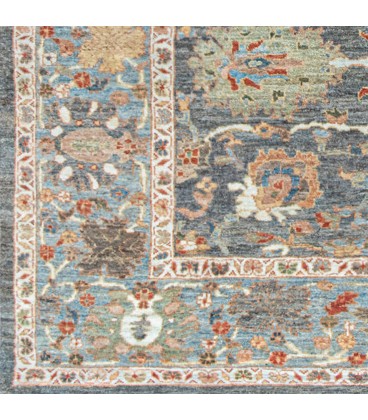 فرش دستبافت نه متری سلطان آباد کد SA662- ابعاد 265*343