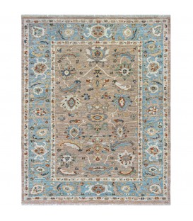 فرش دستبافت شش متری سلطان آباد کد SA659- ابعاد 207*299