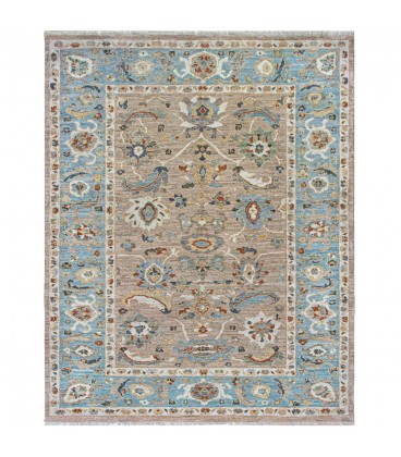 فرش دستبافت شش متری سلطان آباد کد SA659- ابعاد 207*299