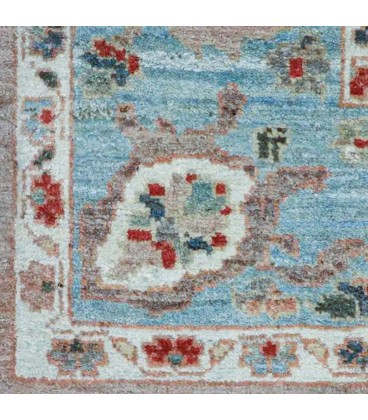 فرش دستبافت شش متری سلطان آباد کد SA659- ابعاد 207*299