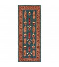 Heris Hand Knotted Rug Ref NO272- 216*91