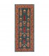 Heris Hand Knotted Rug Ref NO272- 216*91