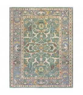 فرش دستبافت چهار متری سلطان آباد کد SA649- ابعاد 159*235