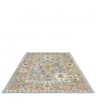 فرش دستبافت شش متری سلطان آباد کد SA656- ابعاد 220*260