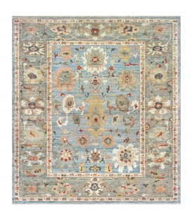 فرش دستبافت شش متری سلطان آباد کد SA656- ابعاد 220*260