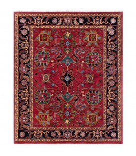 فرش دستبافت سه و نیم متری هریس کد NO274- ابعاد 165*207