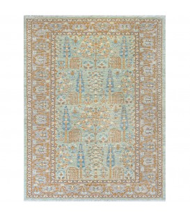 فرش دستبافت شش متری سلطان آباد کد SA646- ابعاد 202*293