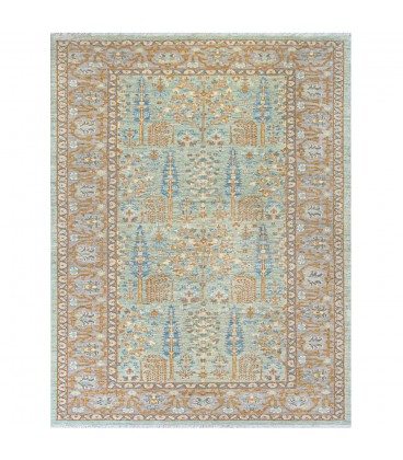 فرش دستبافت شش متری سلطان آباد کد SA646- ابعاد 202*293