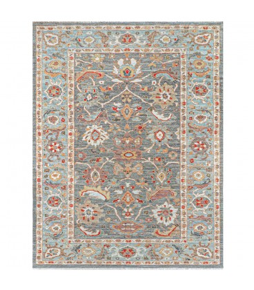 فرش دستبافت شش متری سلطان آباد کد SA684- ابعاد 208*306