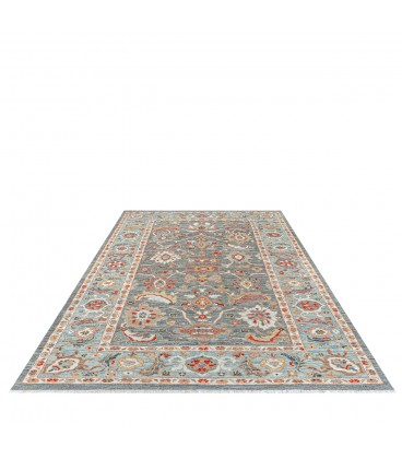 فرش دستبافت شش متری سلطان آباد کد SA684- ابعاد 208*306